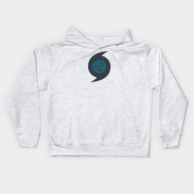 Ion Hurricane Kids Hoodie by OrangeCup